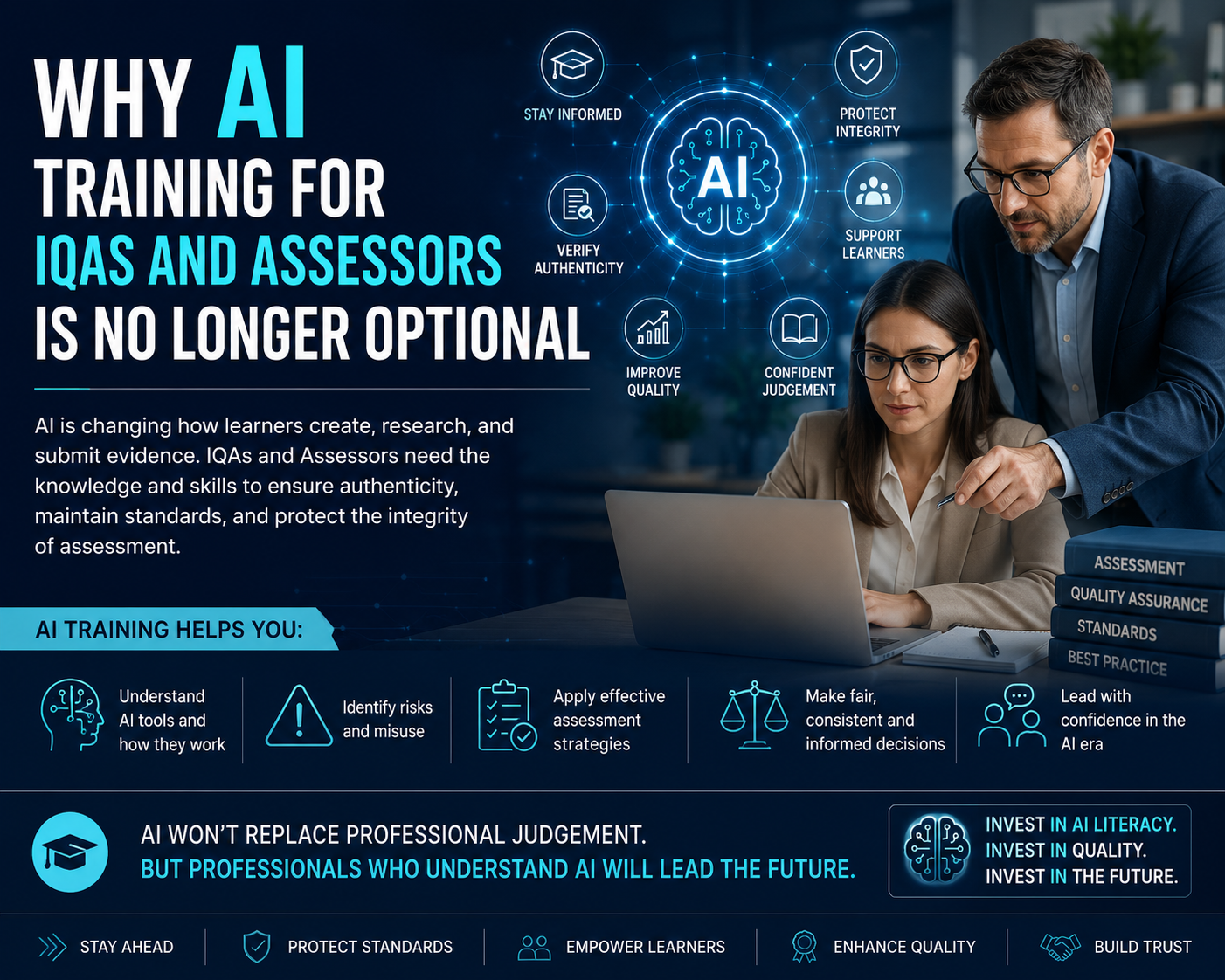 Why AI Training for IQAs and Assessors Is No Longer Optional