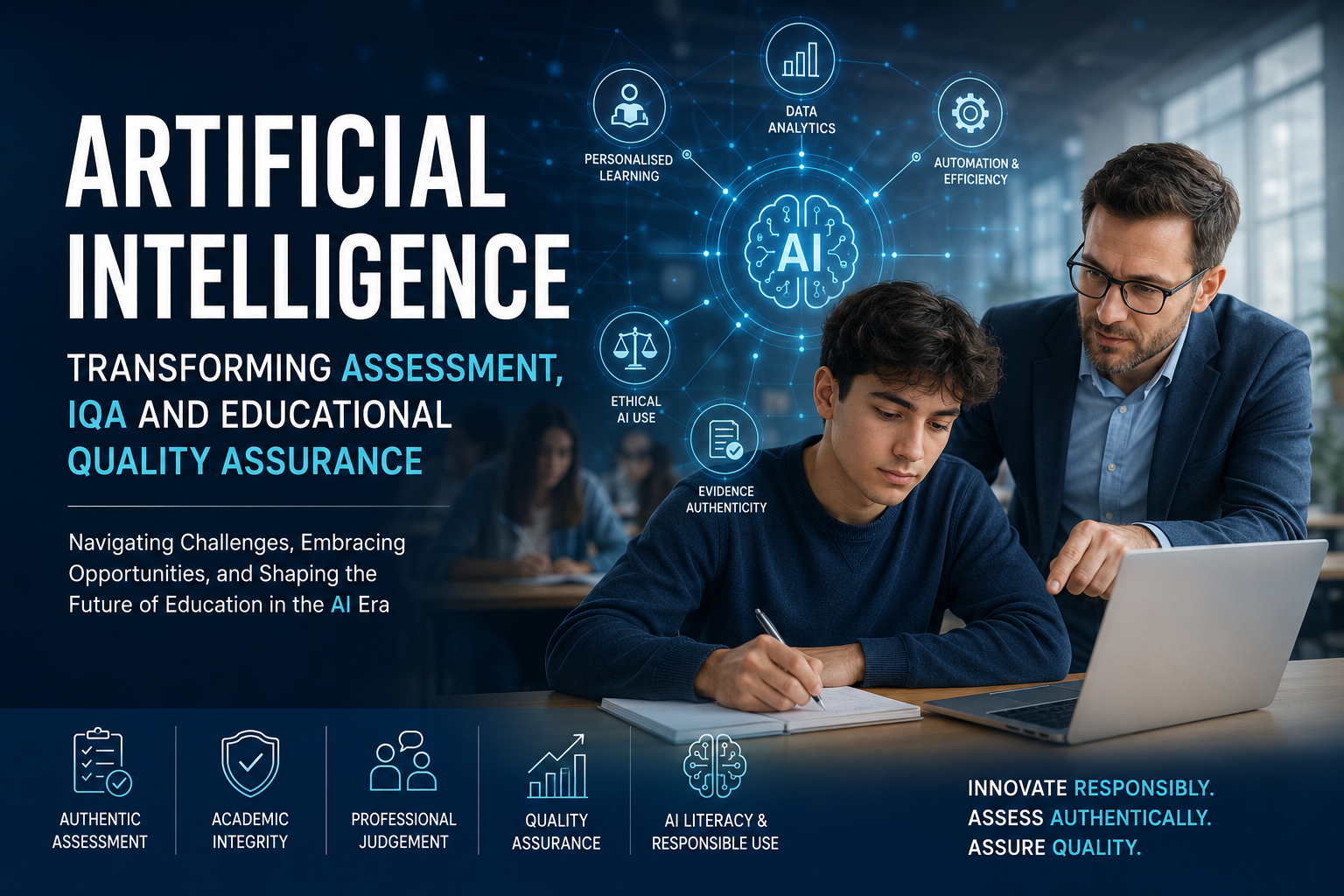 Artificial Intelligence Transforming Assessment and Quality Assurance