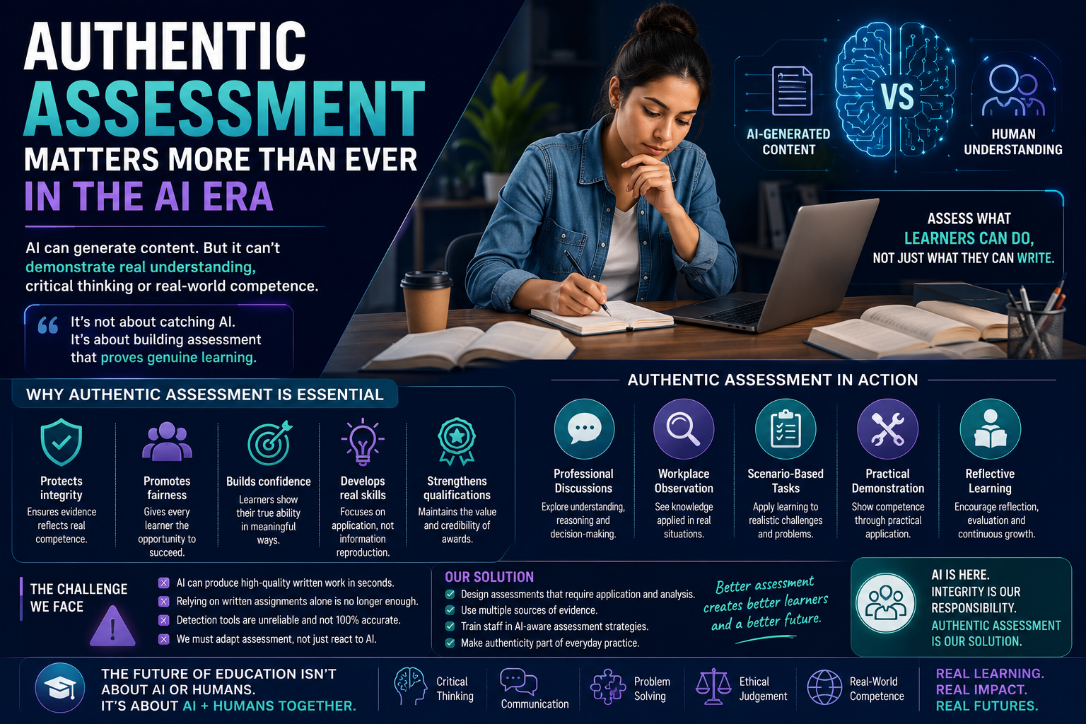 Authentic Assessment Matters More Than Ever in the AI Era