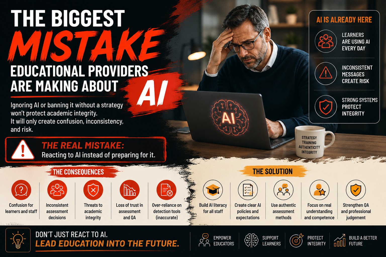 The Biggest Mistake Educational Providers Are Making About AI